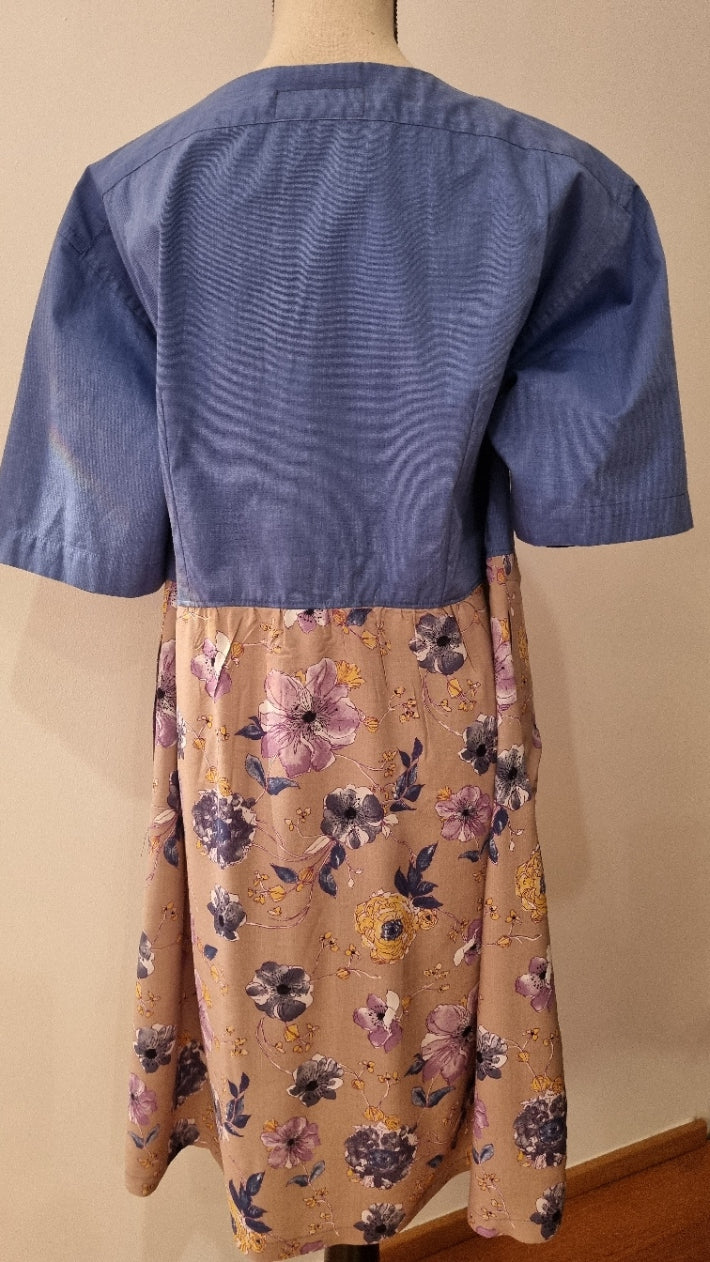 Kurzarm Kleid