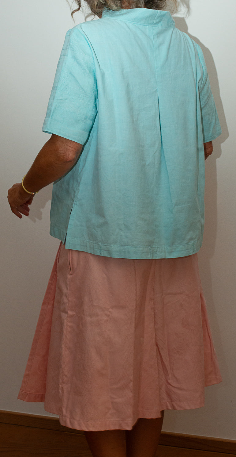 Kurzarm Bluse