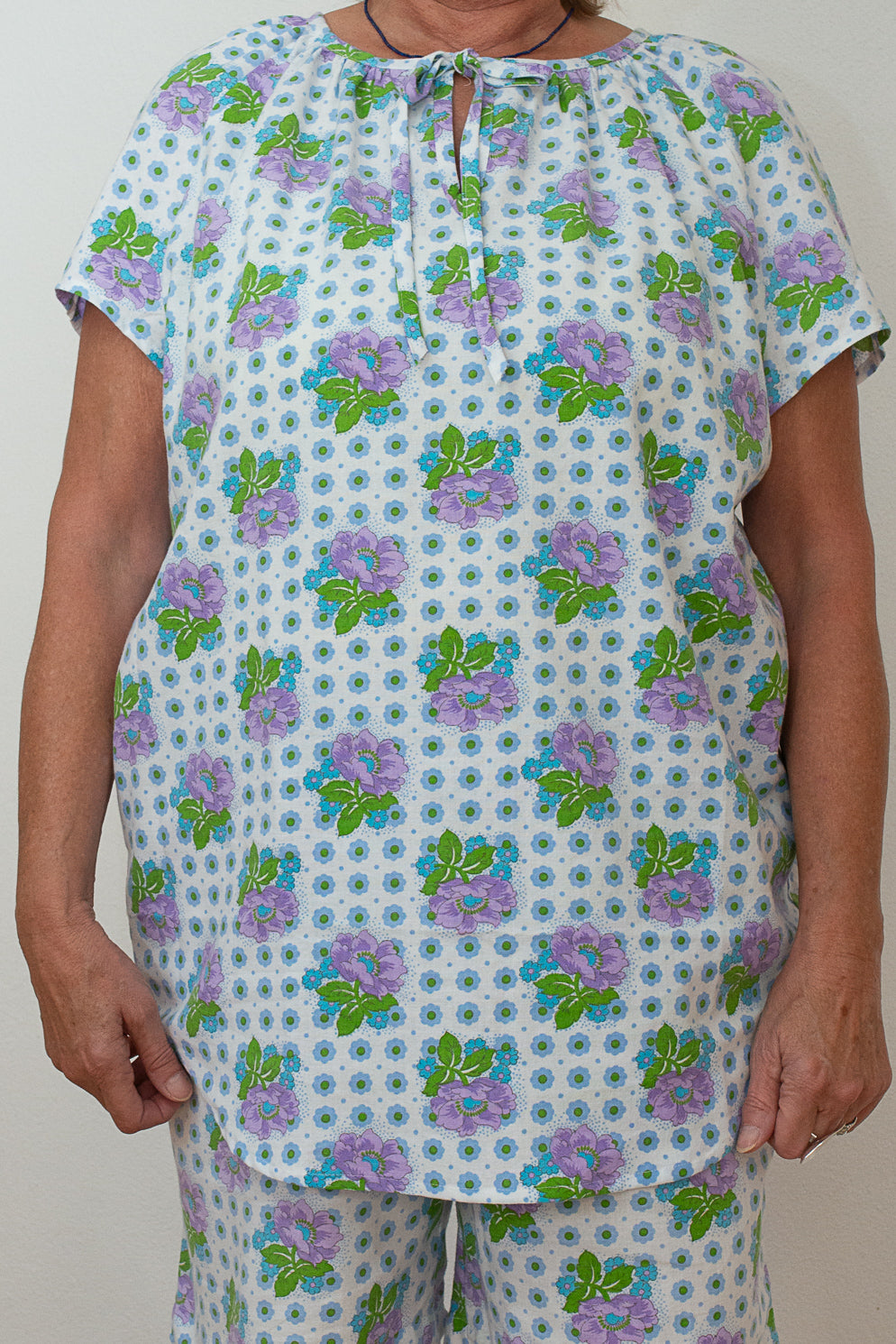 Pyjama Bluse