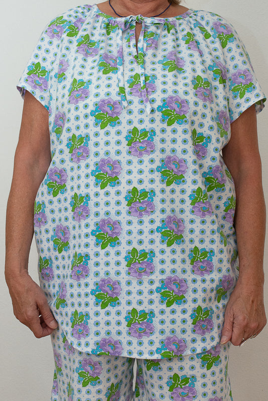 Pyjama Bluse