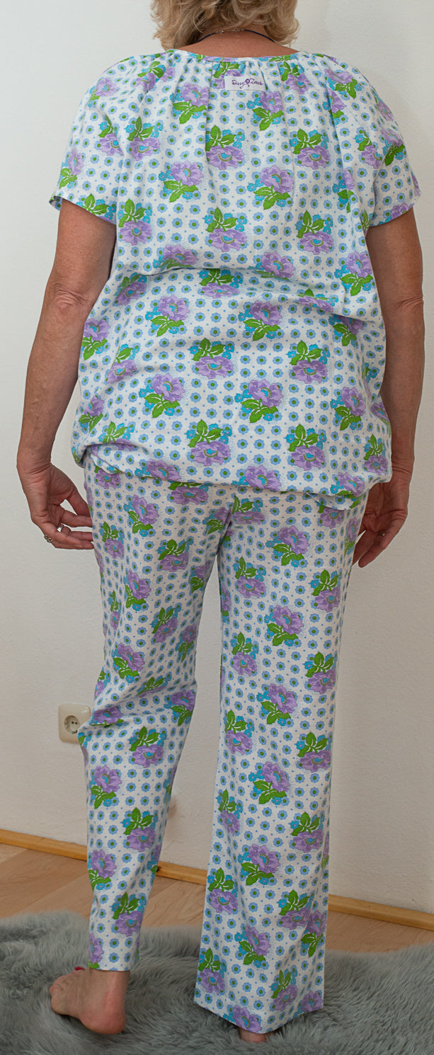 Pyjama Bluse